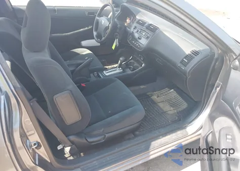 2004 Honda Civic Ex из США, поврежденный, VIN 1HGEM22024L077784